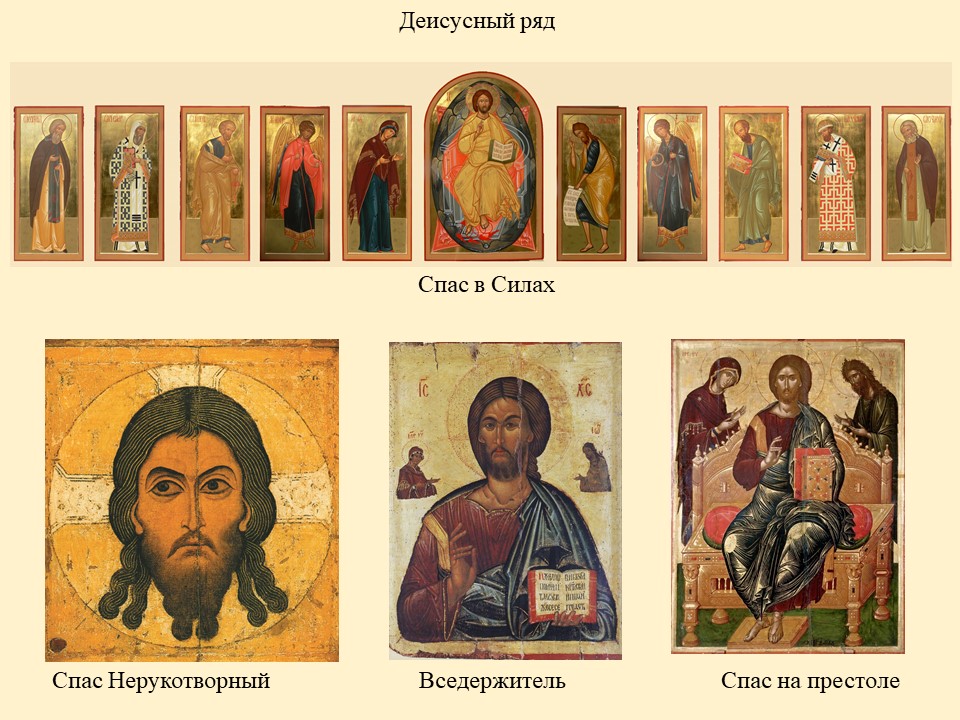 Христос иконы