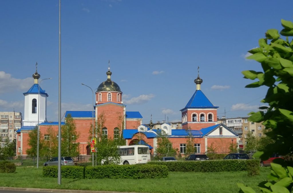 Степногорск храм православный